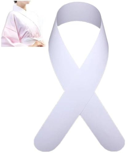 HiyyFloy Japansk kimono krage kimono obi bälte japansk krage kärna styv Erishin traditionell Kitsuke kläder dekorationstillbehör för bröllopsfest ceremoni