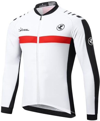 UGLY FROG Lange Ärmel Radtrikots für Männer Schnell trocknende, Atmungsaktive Radsportbekleidung für den Sommer Maßgeschneiderte Ausrüstung für Profi-Teams