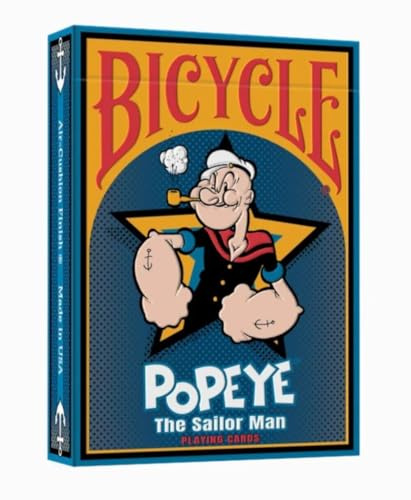 Bicycle Limited Edition Popeye The Sailor Man Playing Cards by Collectible Playing Cards