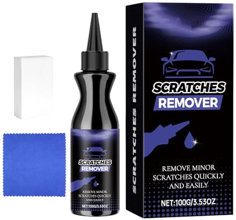 Dissolvant pour rayures dans la peinture de voiture, produit de polissage de voiture | Produit d'entretien anti-rayures pour véhicules – Pour propriétaires de voitures, camions, amateurs