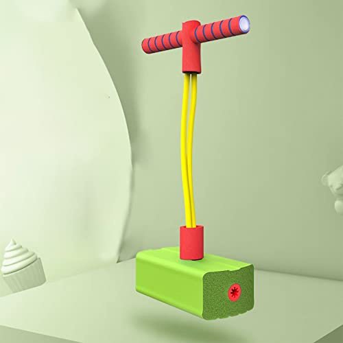 Generic Foam Pogo Jumper, Gummibalansträningsleksak med Pipande Ljud för Barn 3+ (Standard)
