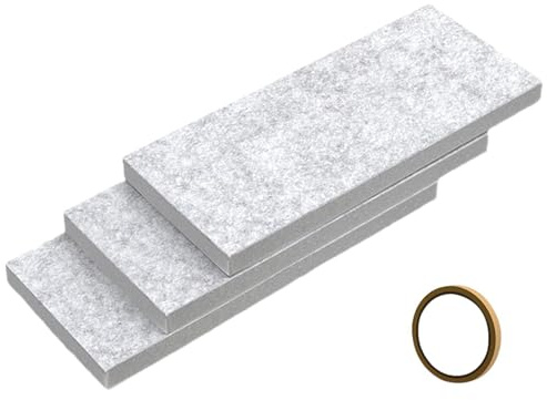 Kit D'aération De Fenêtre AC Portable – Panneaux Latéraux De Fenêtre AC En Feutre Et Mousse | Kit De Ventilation Pour Panneau | Pour Installations Horizontales Ou Verticales Sous-sols Salon Chambres C