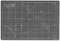 Elan Schneidematte A3 Schwarz, 5-lagige Schneidematte 30x44 Selbstheilend, Bastelunterlage Schnittfest A3, Cutting Mat 30x44, Schittmatte