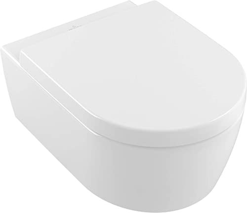 Villeroy & Boch Avento Wand-WC-Kombipack Stone White CeramicPlus