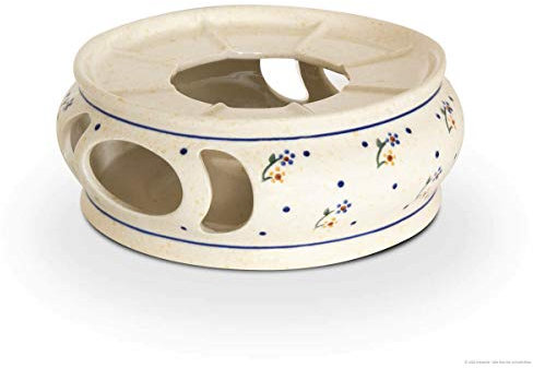 Bunzlauer Keramik 111 - Calientaplatos (18,5 cm de diámetro, 7 cm de altura)