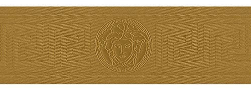 Papier peint baroque Tapisserie baroque Frise papier peint Or Métallique 935262 | Large choix de papier peint
