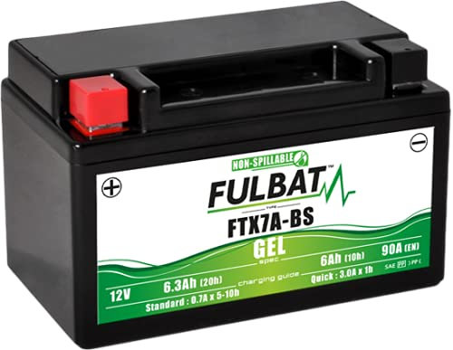 YTX7A-BS BATTERIA FULBAT GEL PRONTA ALL' USO SYM SYMPHONY 50 125 150 S ST