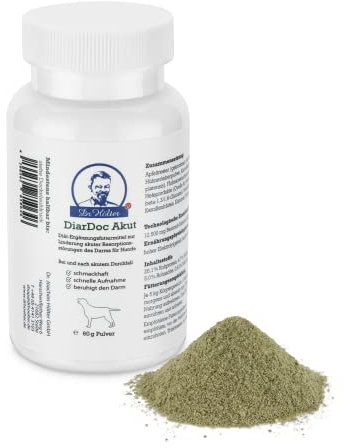 Dr. Hölter DiarDoc Akut Hunde bei akutem Durchfall und Verdauungsstörungen (60g Pulver)