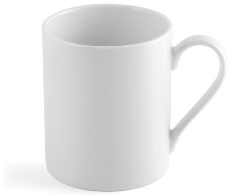 ROYAL NORFOLK 9179700 Porslinmugg vit, CC 340, porslin