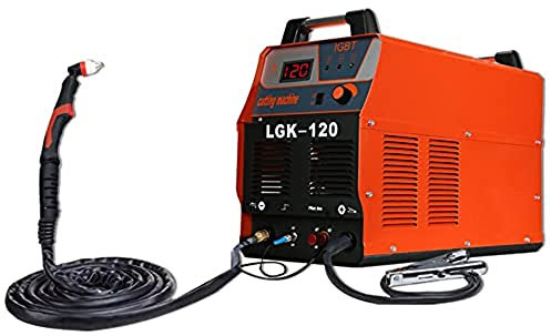 Cortadora de plasma CNC CUT 120 Máquina de corte por plasma CNC barata China LGK-120