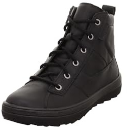 Legero MIRA Stivali da neve da donna leggermente foderati, Gore-Tex, nero 0100, 37,5 EU, Nero 0100, 37.5 EU