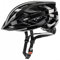 uvex i-vo - Leichter Allround-Helm für Damen und Herren - individuelle Größenanpassung - erweiterbar mit LED-Licht - Black - 52-57 cm
