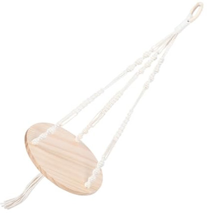 ANDRESLAD 1pieza Estante Colgante Algodón Para Decoración De Pared Soporte Para y Bonsáis Para Interiores y Exteriores