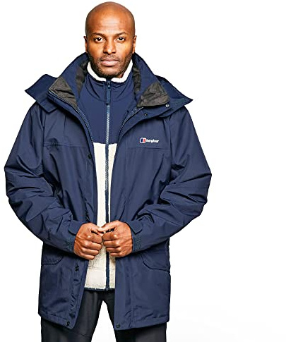 Berghaus 421016BP6 Chaqueta Impermeable, Hombre