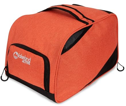 Lakeland Active Mosser Premium Sac étanche pour bottes, orange brûlé, Taille unique, Housse chaussure