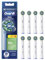 Oral-B Pro Cross Action Brossettes pour Brosse à dents électriques, Pack De 8 Unités