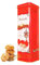 Amaretti Gift Tin | Traditional Crunchy Amaretti Maccaroon Biscuits | Authentic Italian | Individually Wrapped In a Red Gift | ‎Amaretti del Pietro Rossi 175 g