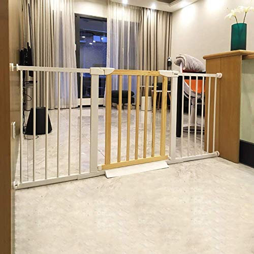 ArinkO Mehrzweck-Babygitter: 3-in-1-Sicherheitslösung für Treppen, Spielbereich und Trennwand – einfache Installation – verstellbar von 131–138 cm