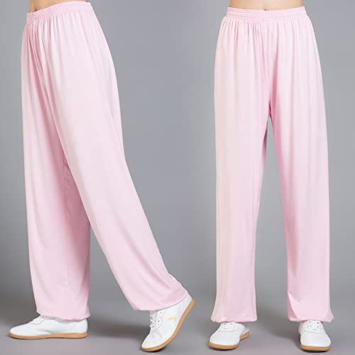 006,XL,Tai Chi Hose Modaler Atmungsaktiv Yoga Hose Mit Innentasche Kampfsport Kung Fu Trainingshose Weich Sport Jogging Hose Pumphose Für Herren Damen