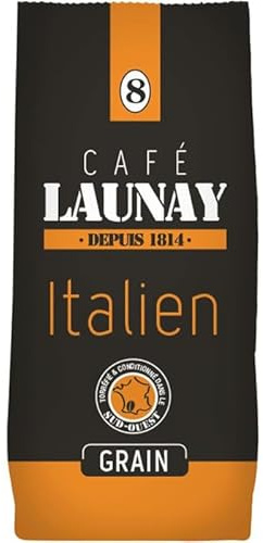 Café en grain italien N°,250 g