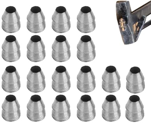 Cunei per manici per utensili, kit per ascia | Kit per maniglia Cunei per ascia - Strumenti di installazione del set di cunei, cunei con manico rotondo, conici in acciaio per slitta con da carpe