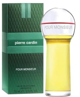 Pierre Cardin - Eau de Toilette Pour Monsieur - Parfum Boisé Épicé Classique et Raffiné - Notes de Bergamote Cannelle et Patchouli - Fragrance Masculine Élégante - 75 ml