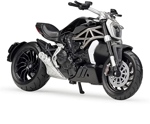 1:18 para Ducati Xdiavel S 2016 Diecast Escala Modelo Motocicleta Kit Exhibición Colecciones Regalo Juguete