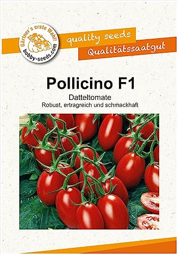 Tomatensamen Pollicino F1 Datteltomate Portion