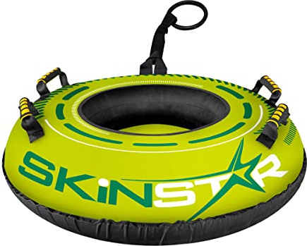 SkinStar Cross Profi Snow Tube Ø 100 cm släde bob Rodel däck snödäck gliddäck