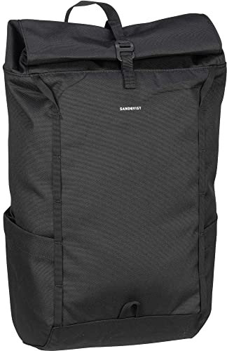 Sandqvist Arvid Black Rucksack