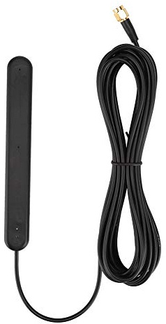 FM/DAB/DAB+ Digital Radioantenn 5M SMA 20db 5V/15mA Adhesive Bonding Installation Antenn,16.4ft Kabel DAB Bilantenn DAB Antenn Splitter Förstärkare SMA/SMB Till DIN-kontakt
