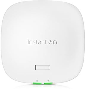 HPE Networking Instant On Access Point AP21 2x2 WiFi 6 Innenbereich | Netzteil Nicht im Lieferumfang enthalten | RW Rest-of-World-Modell (S1T09A)