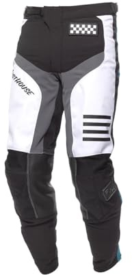 FASTHOUSE Youth Speed Style Mod Pant (White/Black/Marine, Y22)