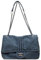 Farcauo Denim Umhängetasche Große Kapazität Mode Denim Crossbody Damen Vintage Crossbody Geldbörse Handtasche Pendler Tote Hellblau Frauen täglich Dating Taschen
