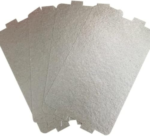 5 piastre in mica per forno a microonde, copertura per guida d'onda, parti di ricambio per cucina forno a microonde, piastre in mica