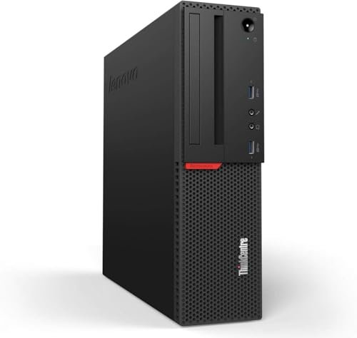 Lenovo ThinkStation M700 SFF - Ordenador de sobremesa (Intel Core i5-6400, 16 GB, DDR4, 480 GB, SSD Window 11 Pro (Reacondicionado) (Sin Periféricos)