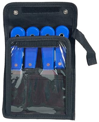 CQEAZ Cortador de masilla, raspador de masilla, de acero inoxidable, para pintores, para quitar masilla, pintura, madera, raspador de pintura, 4/7 unidades