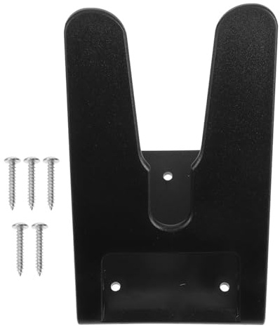 Lurrose Wandhalterung Barcode Scanner Halterung Kompatibel für Handscanner und Etiketten Scanner Vielseitige Befestigung Stabile Konstruktion Wandmontage Geeignet für Einzelhandel und