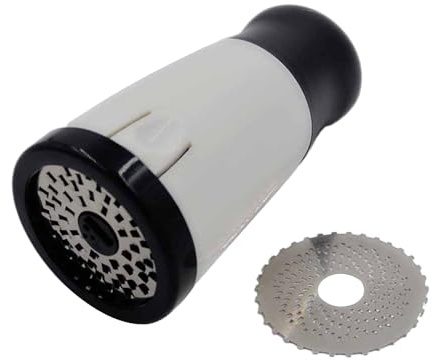 Generico Cortador giratorio – de acero inoxidable para cocina, utensilio de cocina multifuncional | Práctico para parmesano, pasta dura y