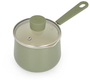 Bollilatte 13 cm Mini Fantasy con coperchio verde