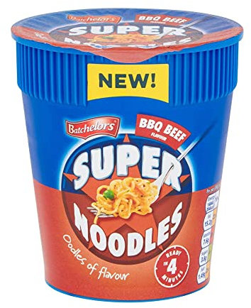 Batchelors Super Noodles BBQ Beef Pot 75g