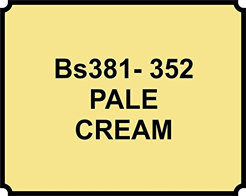 Xtremeauto PALE YELLOW Heat Resistant Paint 250ML Brush ON…