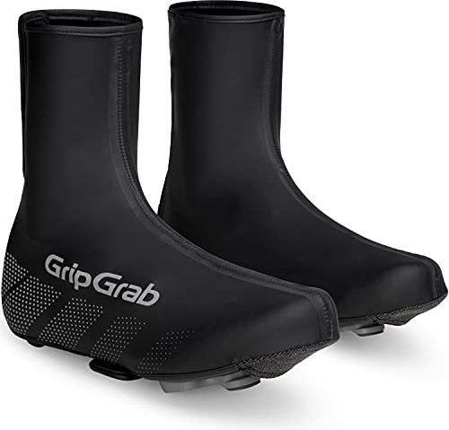 GripGrab Ride Rennrad Überschuhe Wasserdicht Radsport Regenüberschuhe Klettverschluss Regenschutz Schuhüberzieher