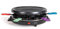 Livoo DOC207 Rasqueta para 6 Personas, Acero Inoxidable 18/1291