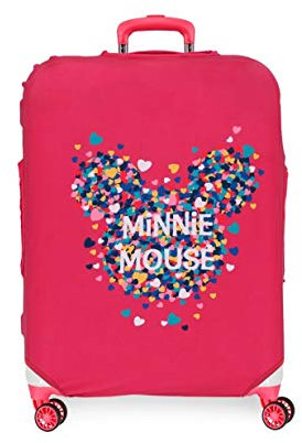 Disney Kofferabdeckung Minnie Fuchsia