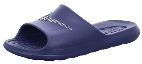 Nike Herren Victori Slipper, Midnight Navy/White-Midnight Navy, 45 EU
