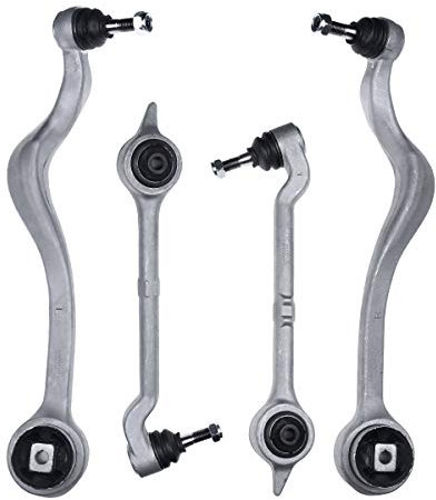 Frankberg 4x Querlenker Vorderachse Kompatibel mit 5er E39 520 523 525 528 530 1995-2003 5er Touring E39 520 523 525 528 530 1997-2004 Replace# 31121094233