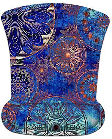 caihuashopping Cuscini Poggiapolsi per Mouse Mouse poggiapolsi Supporto ergonomico Cresciuto Supporto Ammortizzatore Memory Foam da Polso con Antiscivolo in Gomma Base Supporto per poggiapolsi