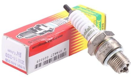 2EXTREME Zündkerze M14-260 Isolator Spezial kompatibel für Simson Star 50 T Automatic 2T AC, SR 50/1 50