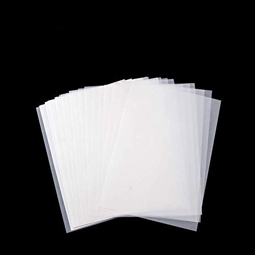 200 Blatt Transparentpapier Weiß Pergaminpapier Zeichnen Laternen Papier Sewing Tracing Paper White Architektenpapier Block Transparentes Bastelpapier Drachenpapier Pauspapier